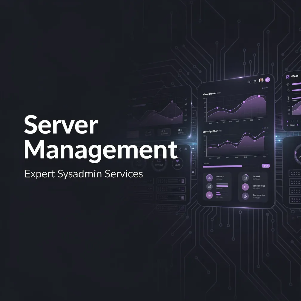 Server Management - Expert Sysadmin Services